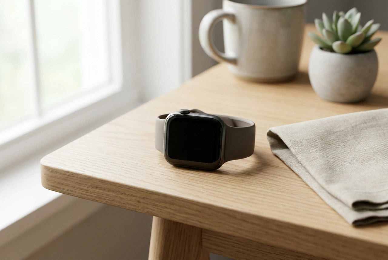 Sådan konfigurerer du et smartwatch med opkaldsfunktion