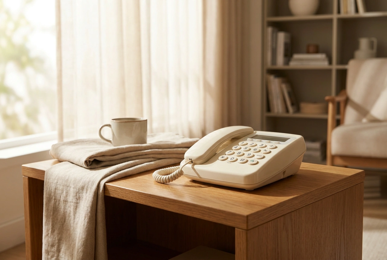 Sådan opsætter du en fastnettelefon til ældre for optimal brugervenlighed