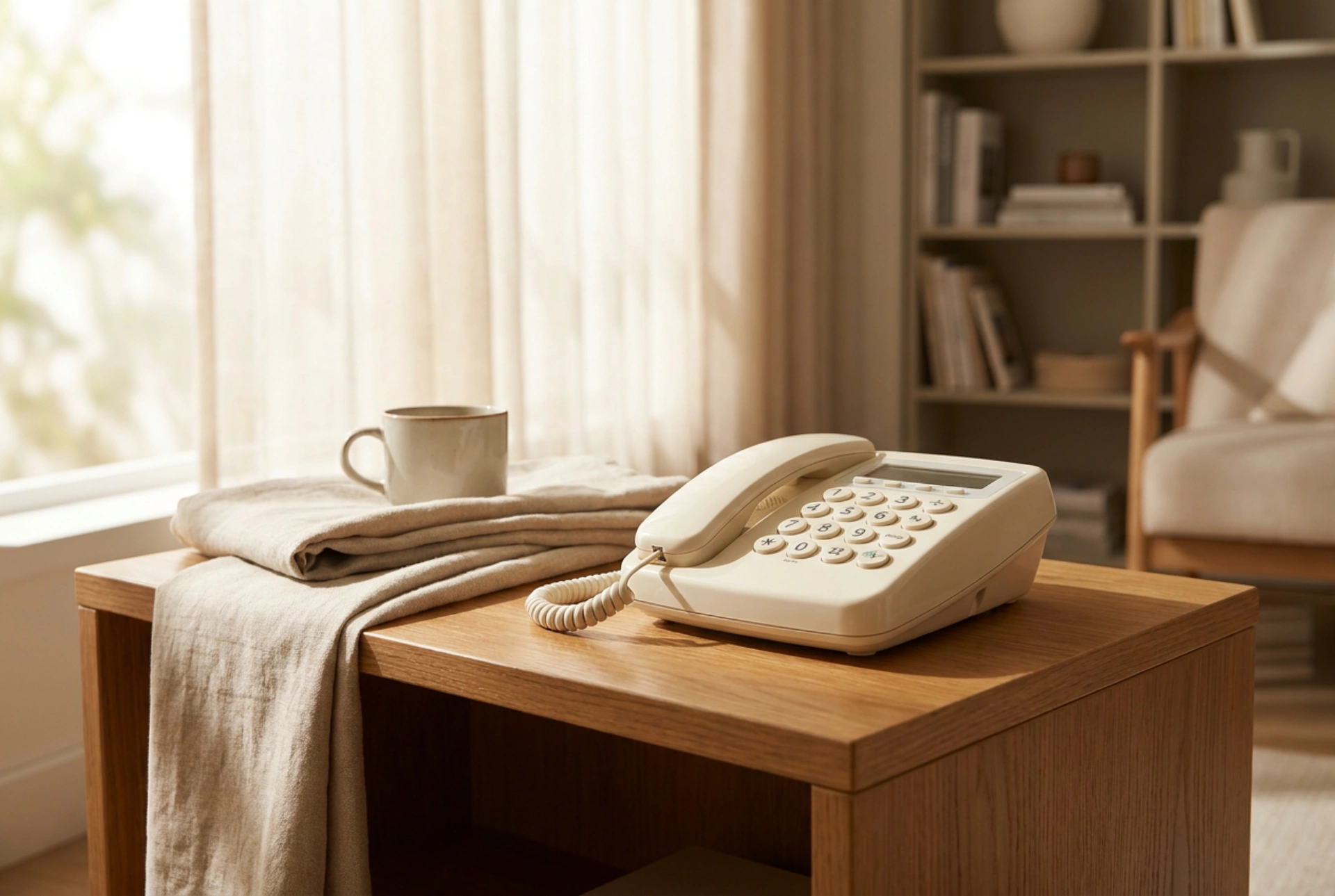 Sådan opsætter du en fastnettelefon til ældre for optimal brugervenlighed