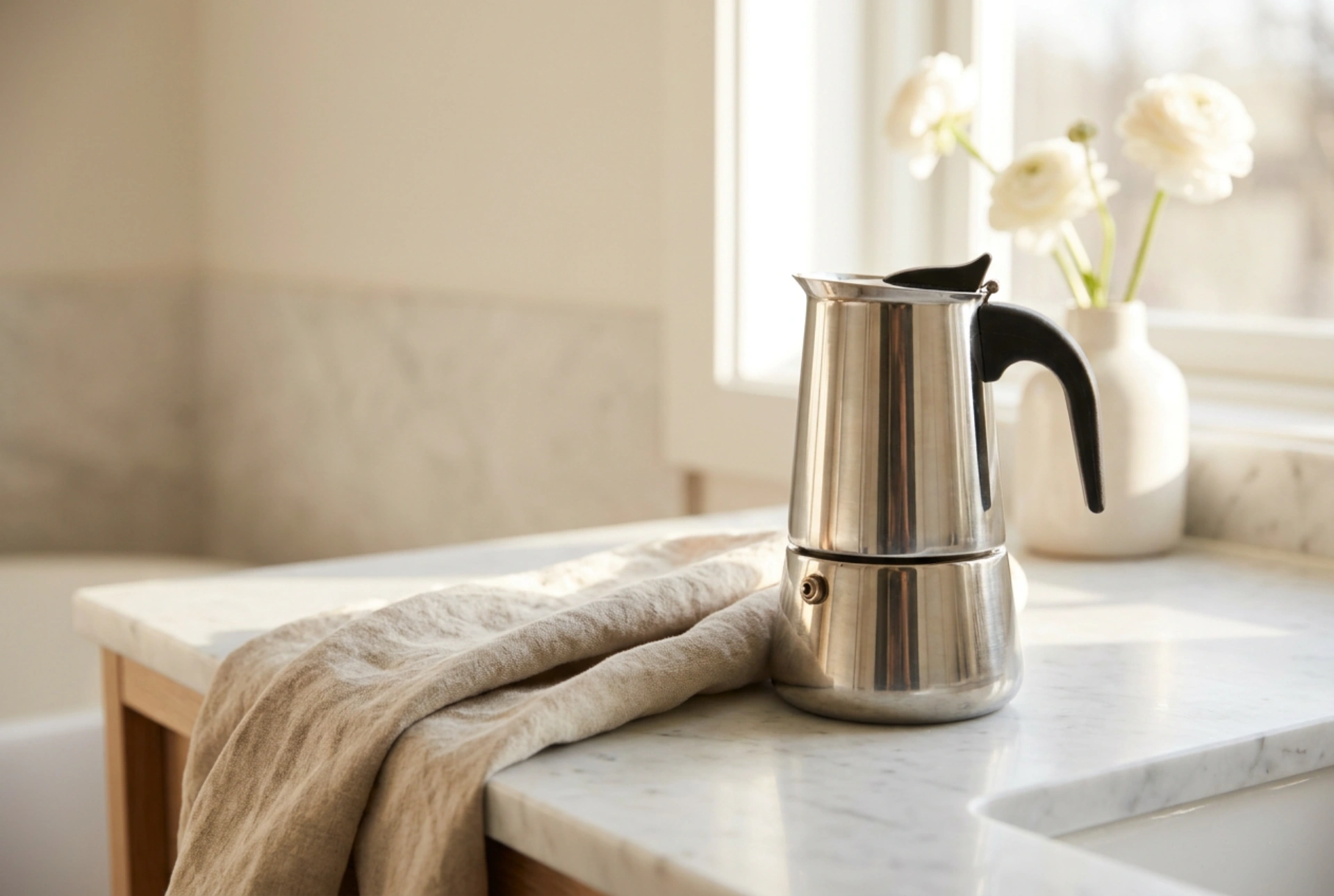 Sådan rengør du en espressokande, så kaffen ikke smager af metal