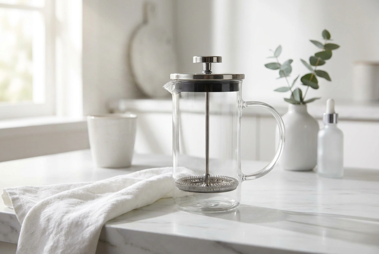 Sådan fjerner du brune kaffeaflejringer fra din kaffekande