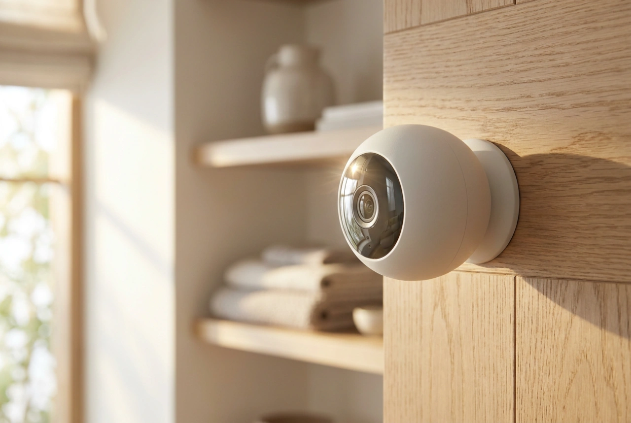 Roterende udendørs Wi-Fi-kamera: Optimering af synsfelt og billedstabilitet