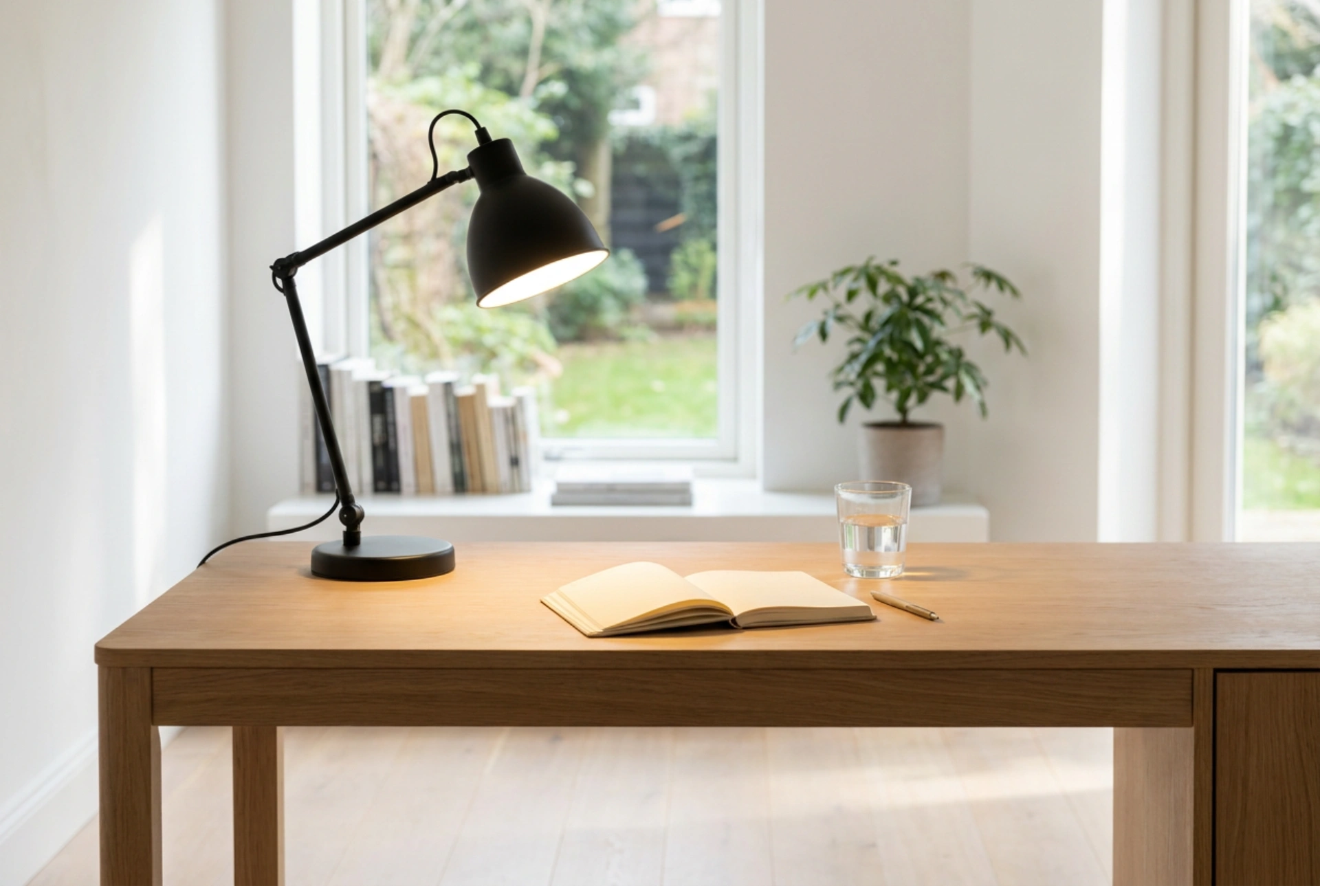 Hvad kendetegner den optimale skrivebordslampe til børn