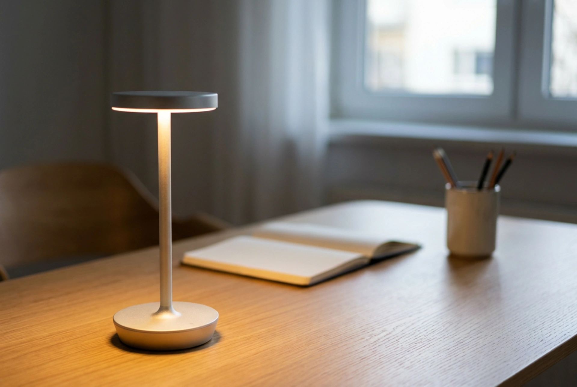 Hvornår er en trådløs skrivebordslampe det rigtige valg?