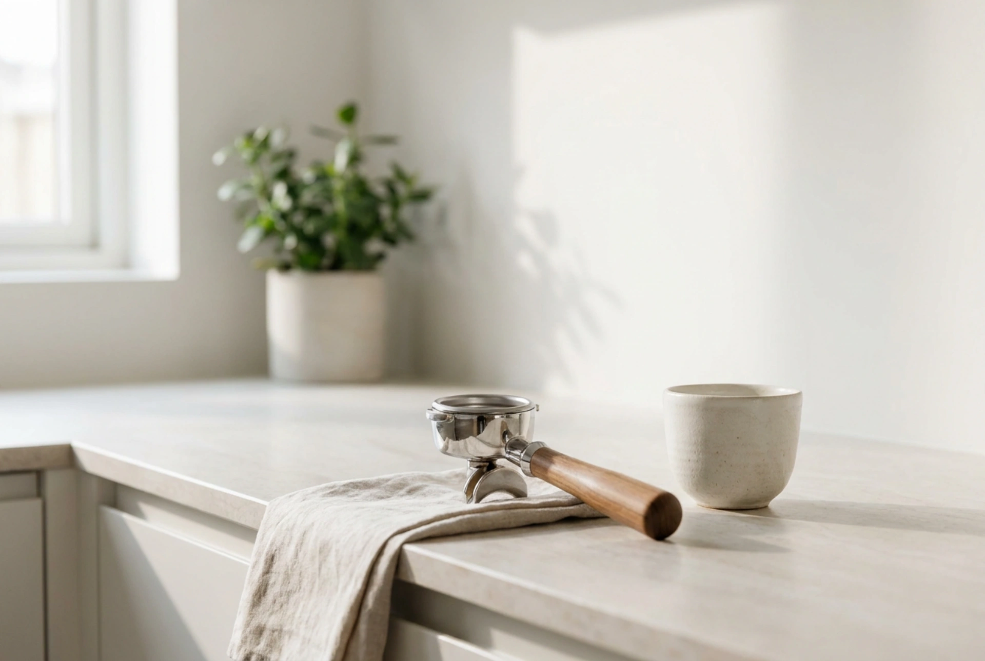 Espressomaskine med portafilter eller fuldautomatisk: Hvilken er nemmest at rengøre?