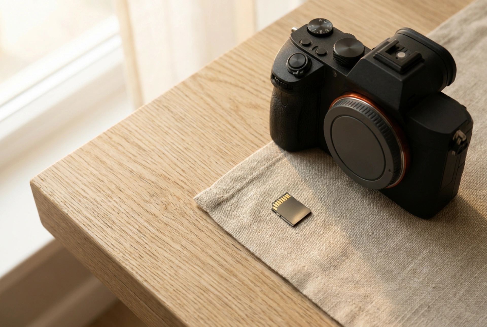 Sådan genkender du et hurtigt microSD-kort til foto og video