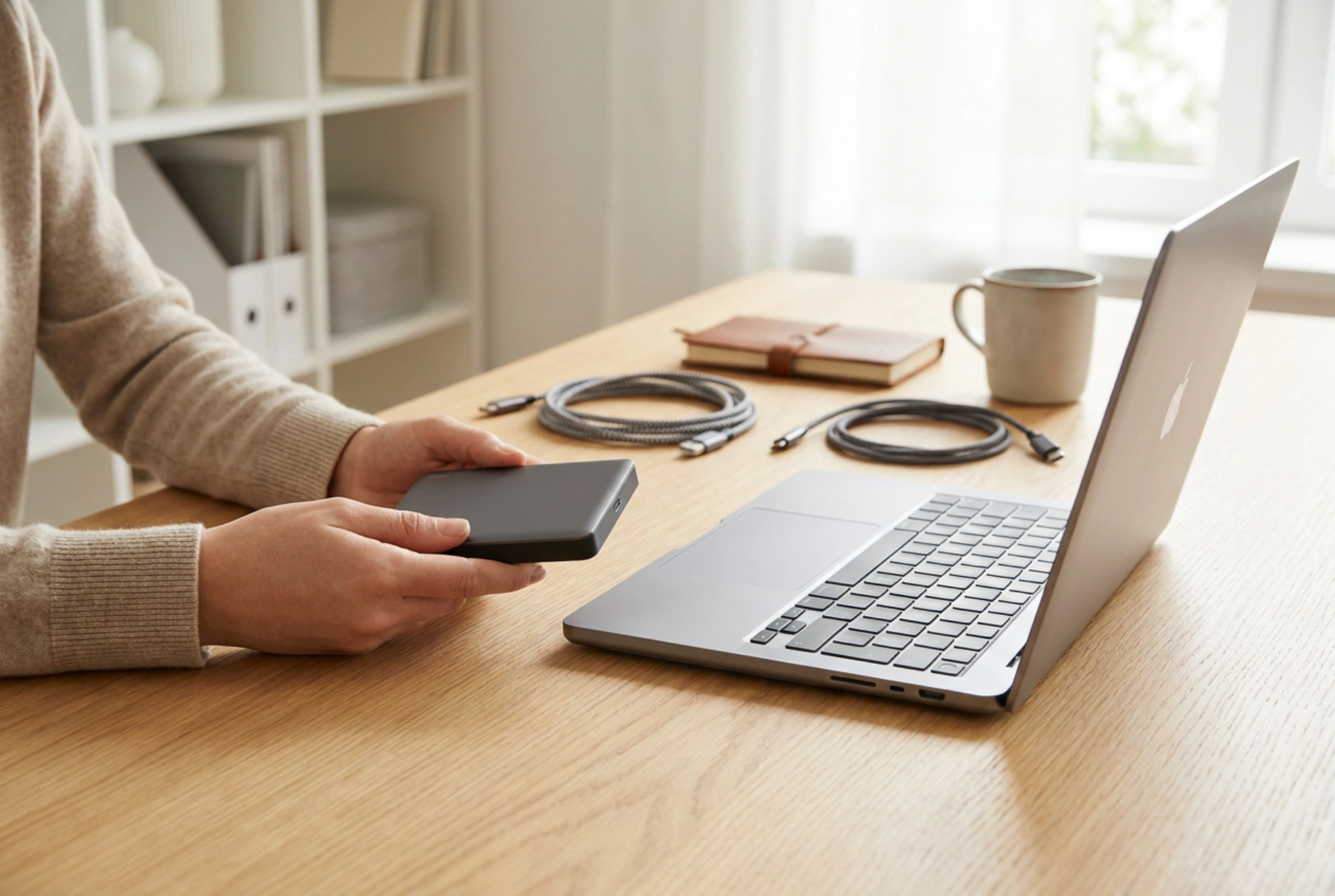 En gennemtestet metode til valg af HDD til bærbar computer uden tab af data
