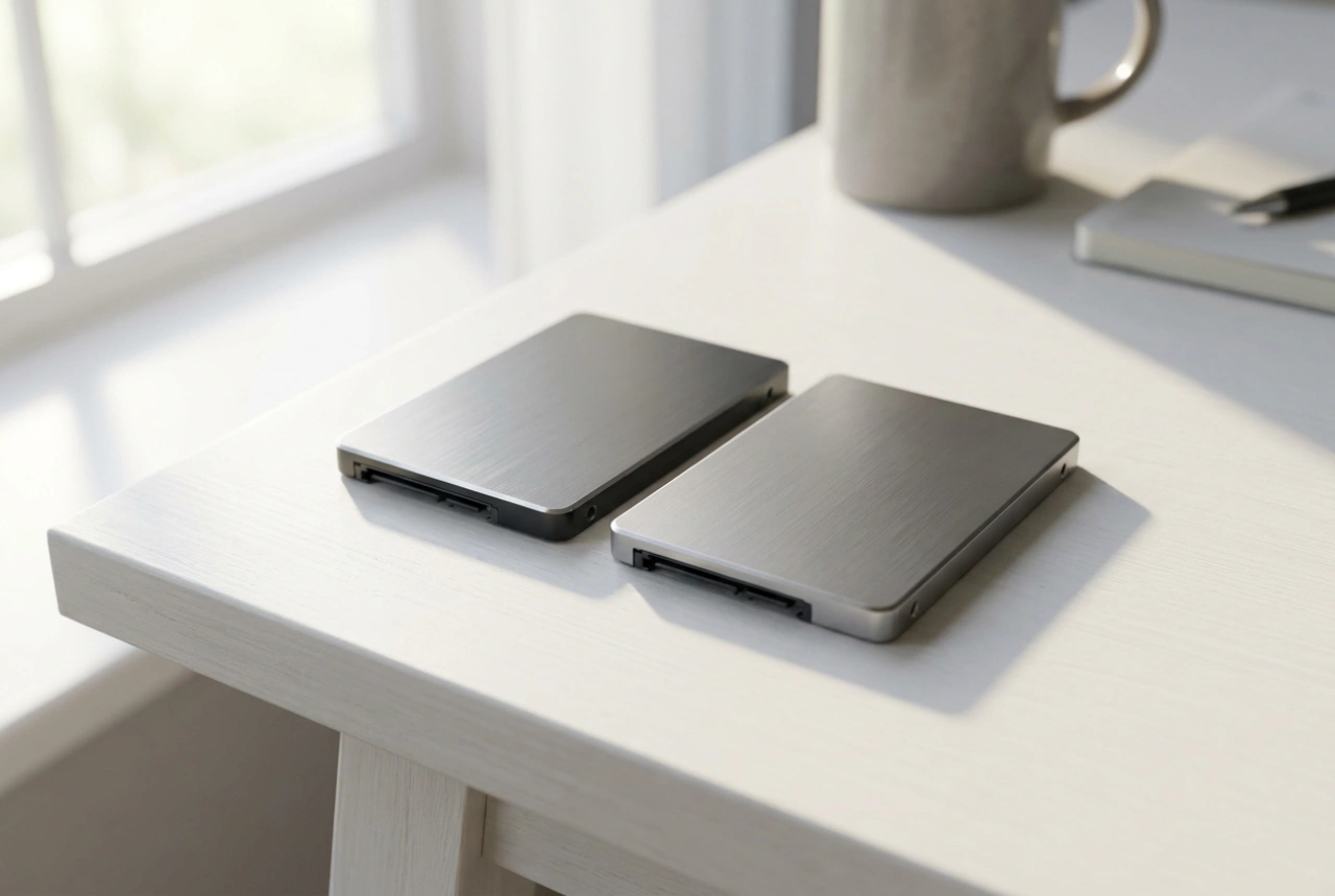 Sådan kloner du en HDD-harddisk til en SSD og bevarer systemet og alle filer