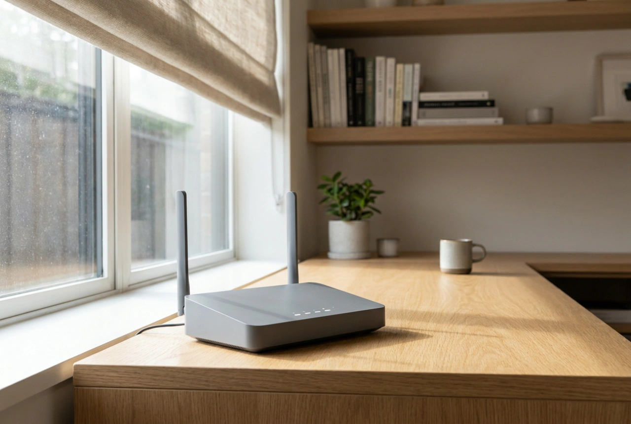 Sådan opsætter du en router med ekstern antenne for bedre internet