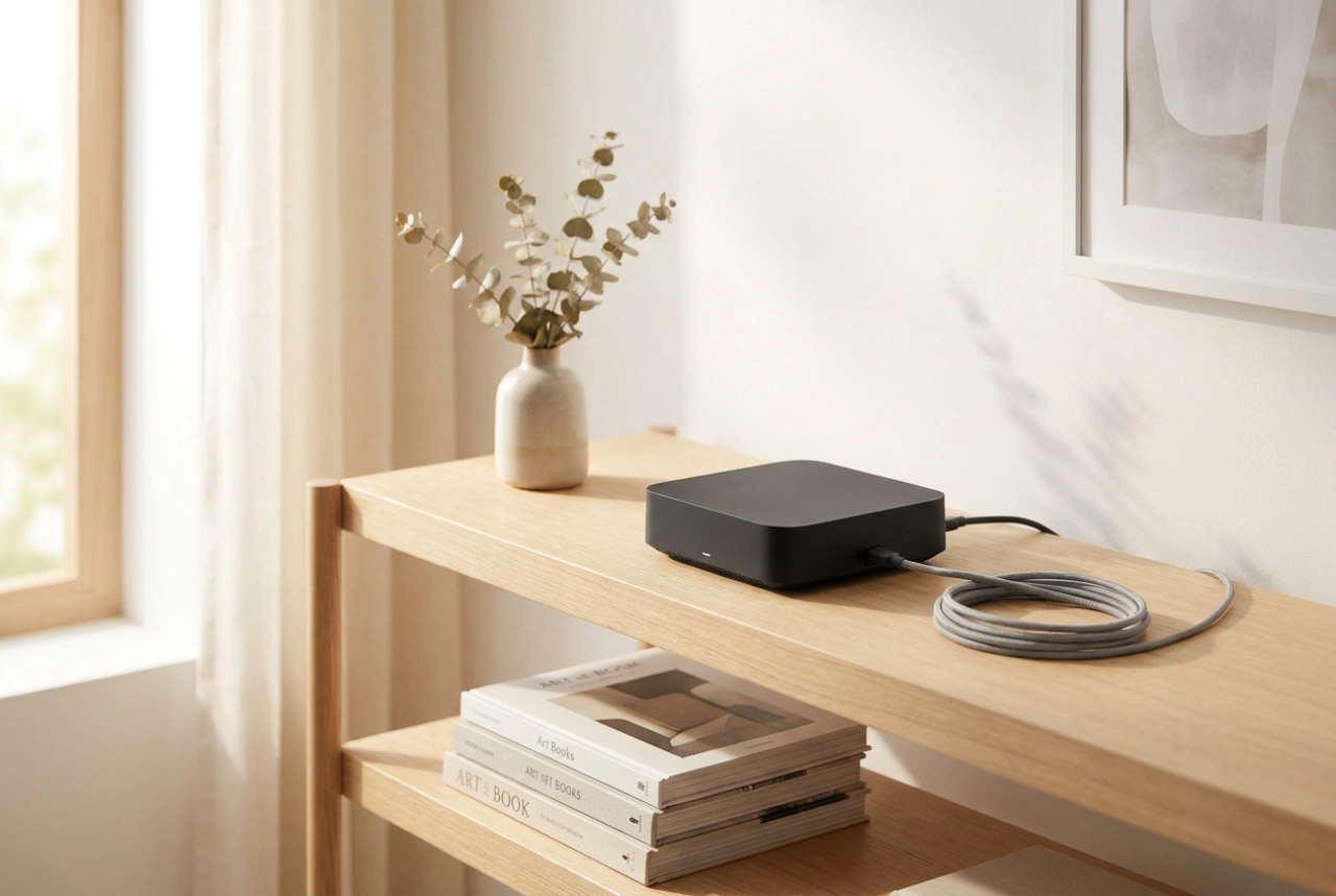 WiFi-modem til SIM-kort og opsætning af hjemmenetværket