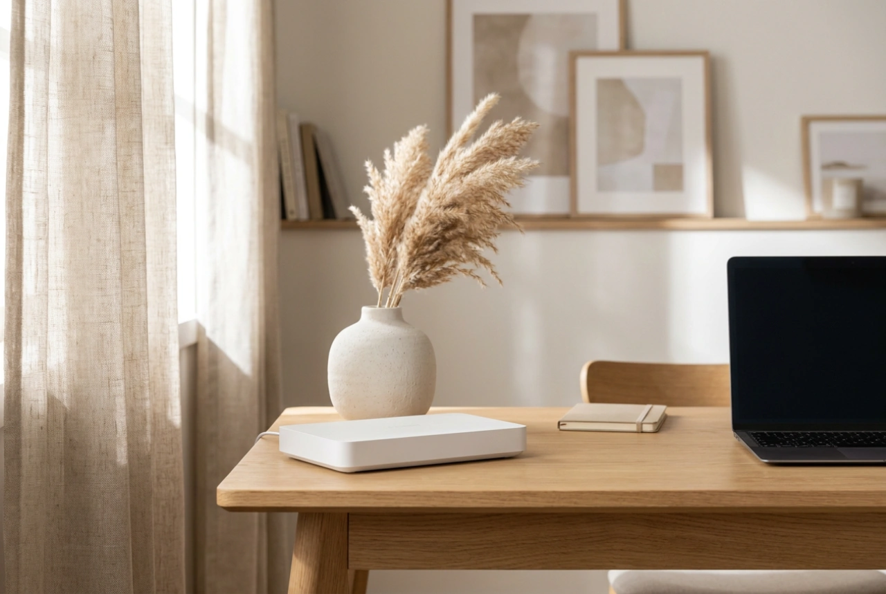 Trådløs router til SIM-kort og et stabilt hjemmenetværk