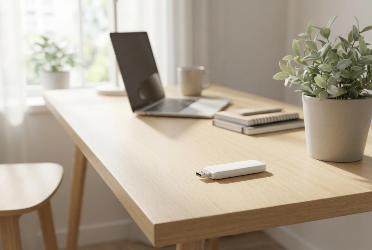 Sådan konfigurerer du en USB-router til SIM-kort for stabil drift