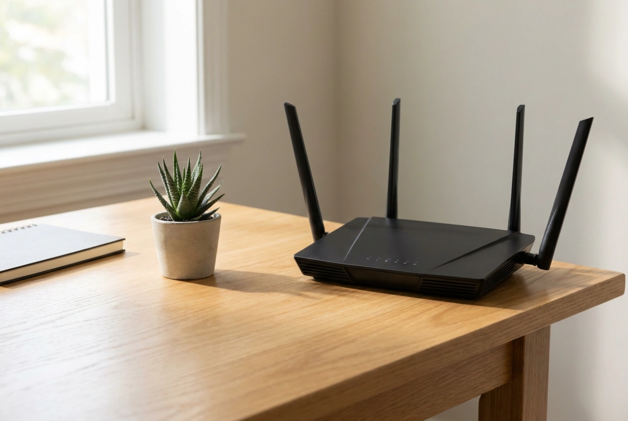 Sådan indstiller du en ekstern Wi-Fi-antenne for optimal dækning
