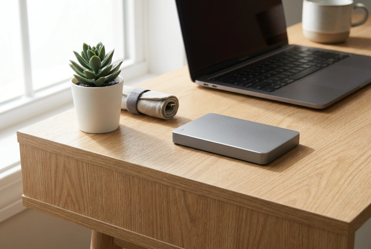 Effektiv organisering af sikkerhedskopier på en ekstern harddisk