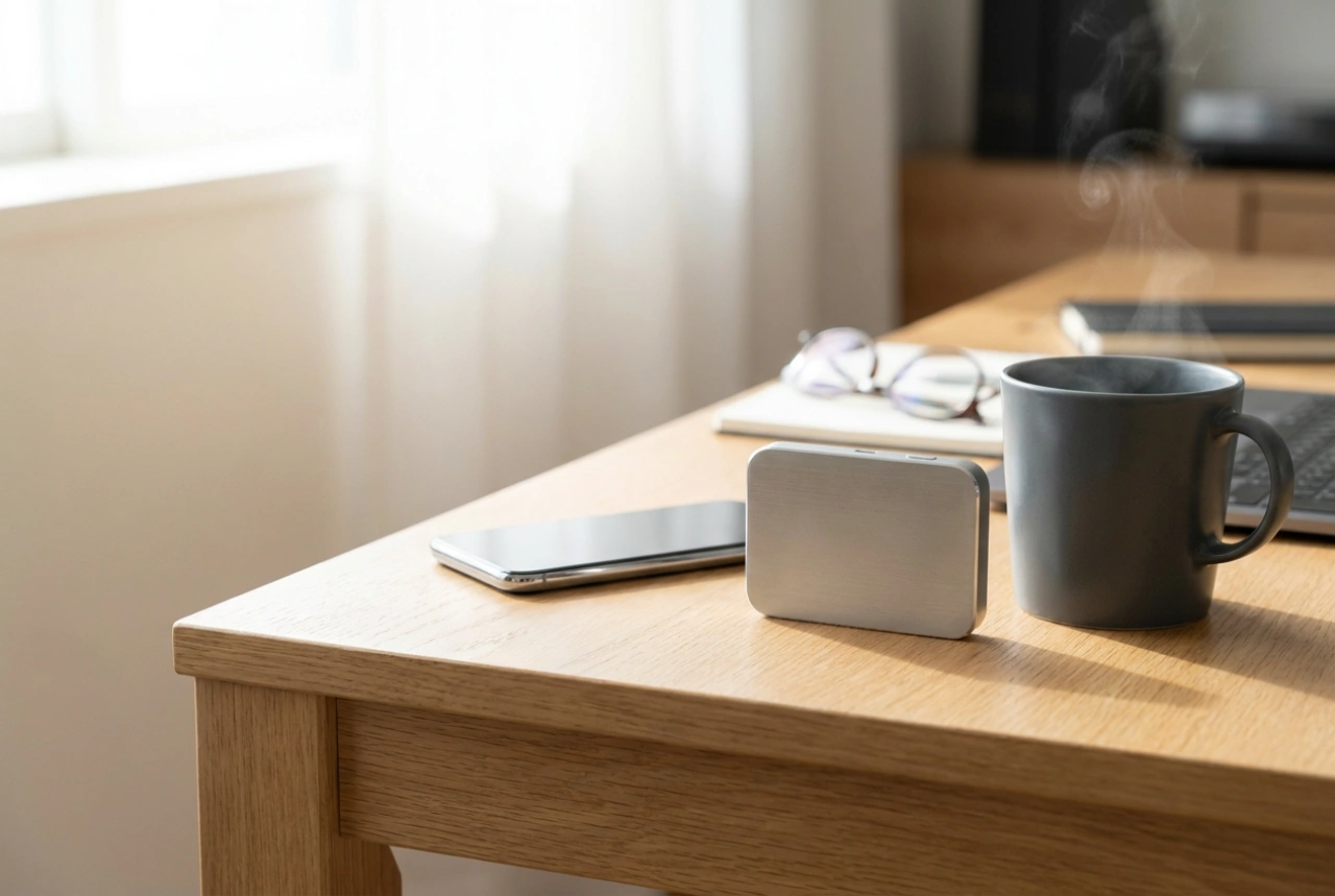 Bærbar Wi-Fi-router i hjemmet og på farten samt regler for sikker brug