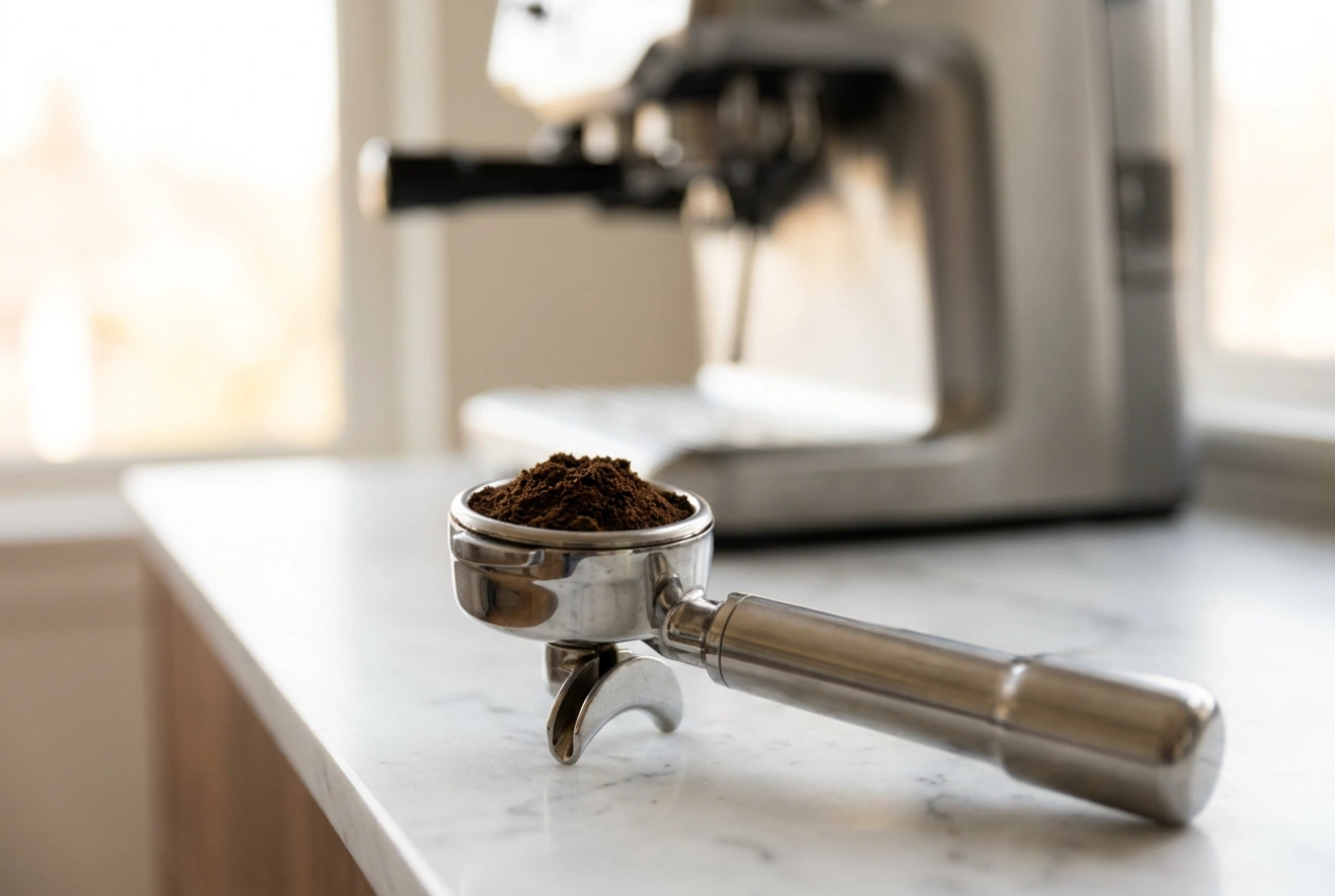Hvor mange gram kaffe skal du bruge til espresso og hvordan indstiller du kværnen