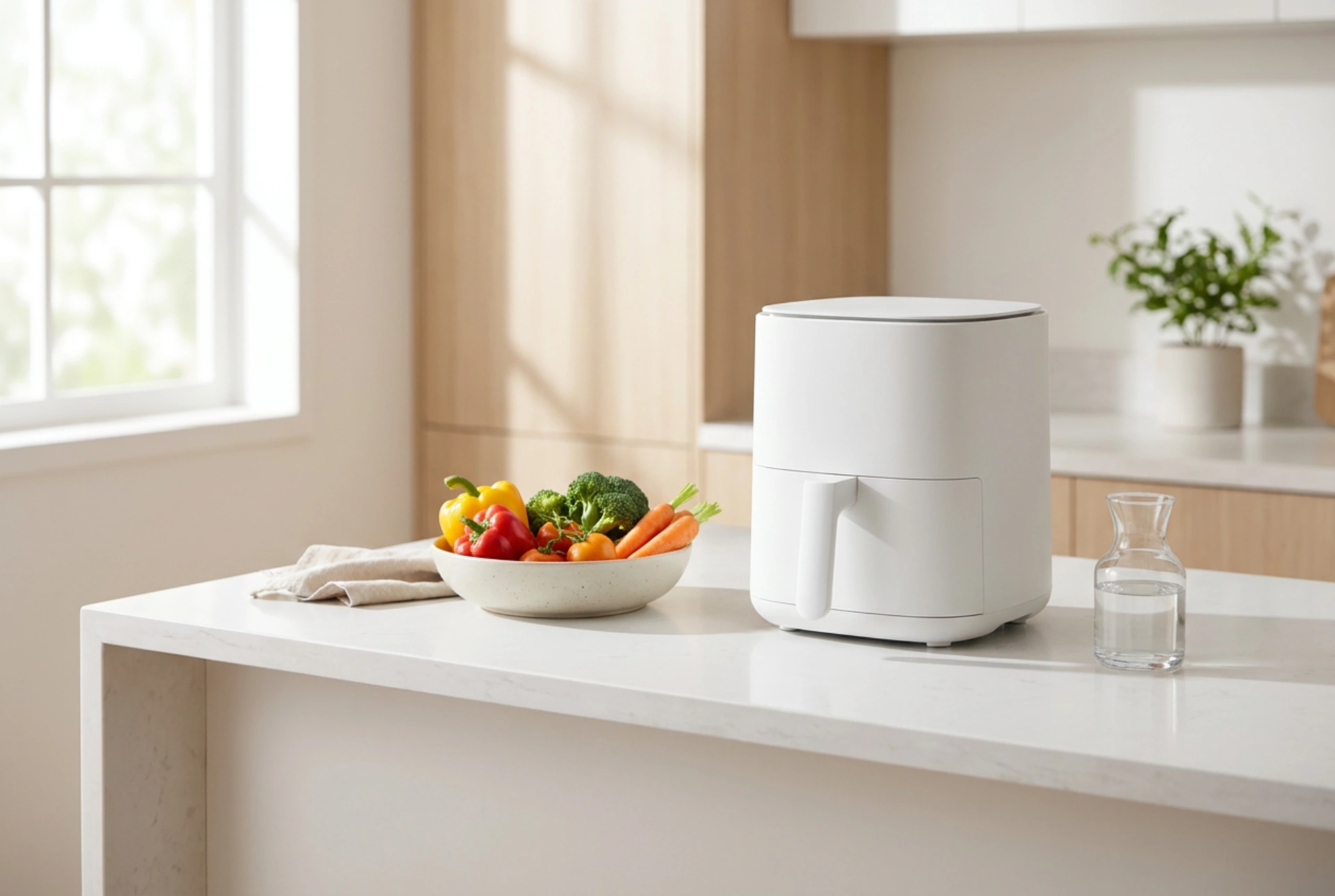 Hvad bruges en airfryer til og hvornår letter den virkeligt madlavningen