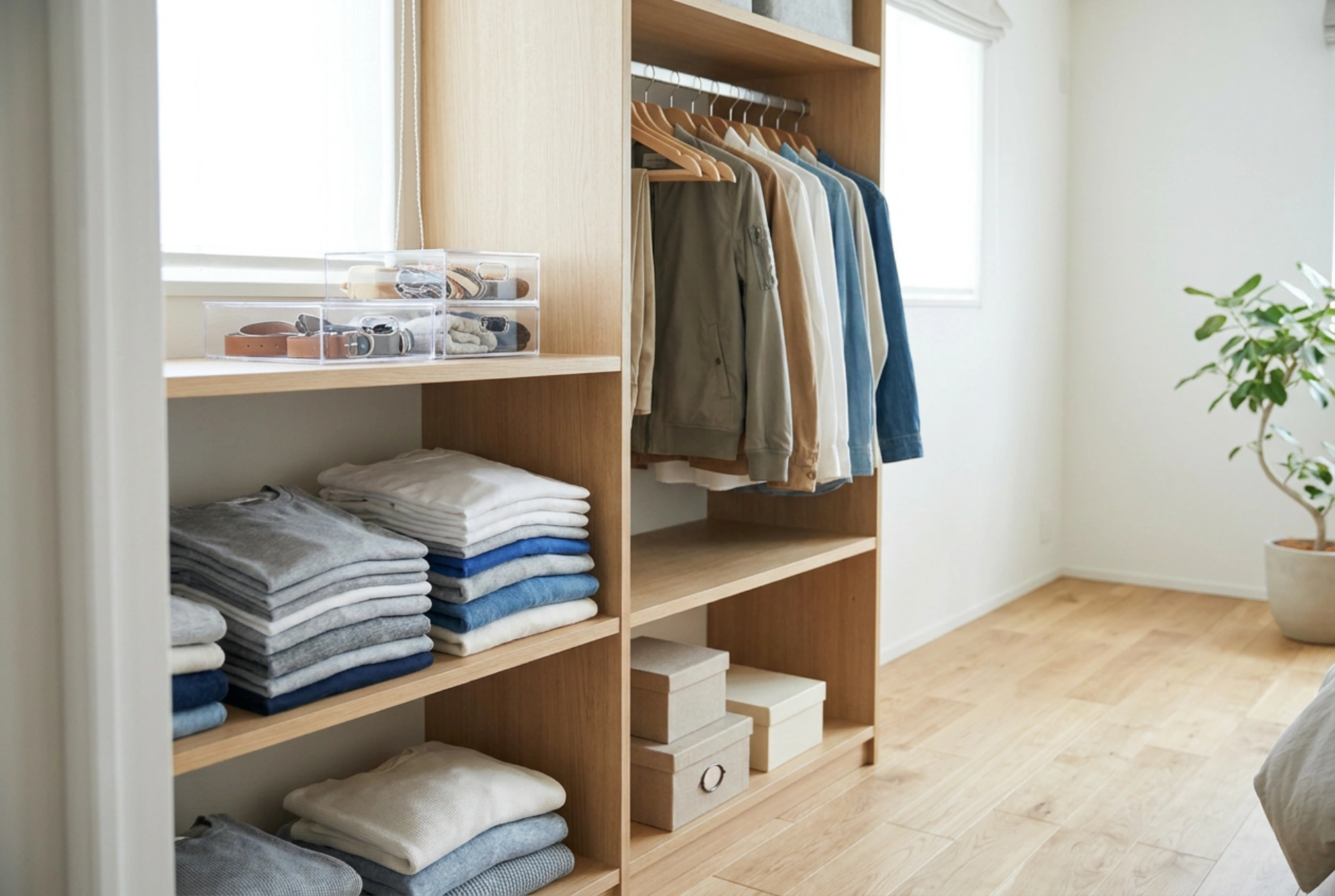Sådan organiserer du en teenagers garderobe for at gøre det nemt at holde orden