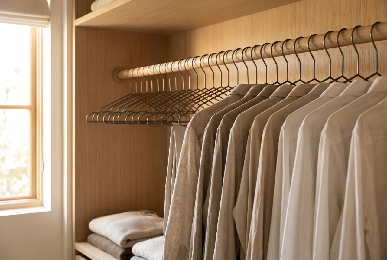 Sådan vælger du buksbøjler til din garderobe og undgår folder