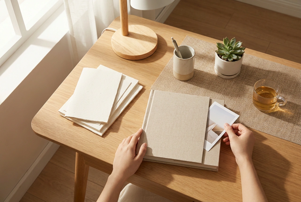 Lommealbum som et hurtigt system til organisering af dine fotoprint
