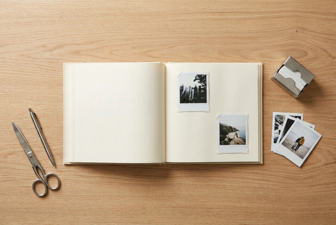 Sådan opdaterer du systematisk dit barns fotoalbum