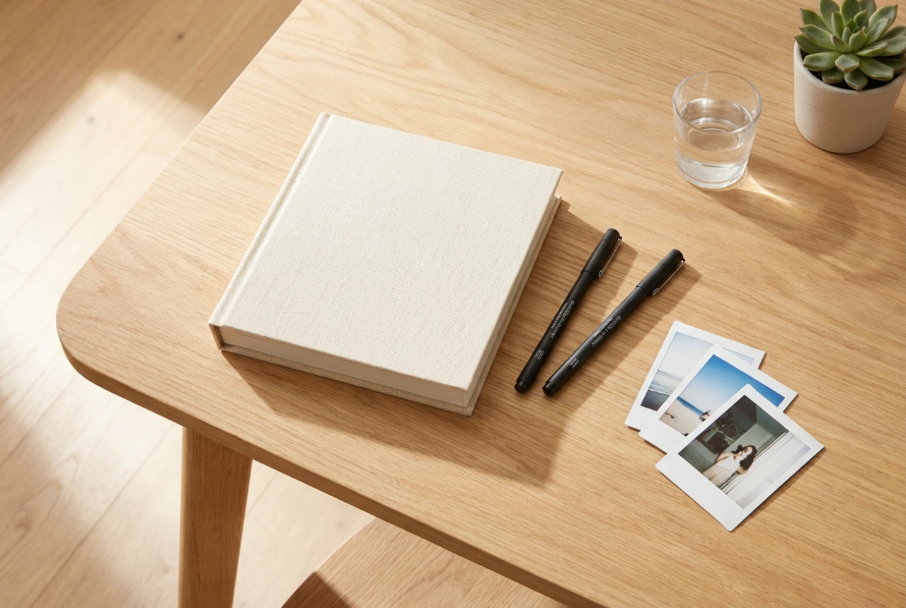 Sådan planlægger du et personligt fotoalbum til dit barn, der holder i årevis