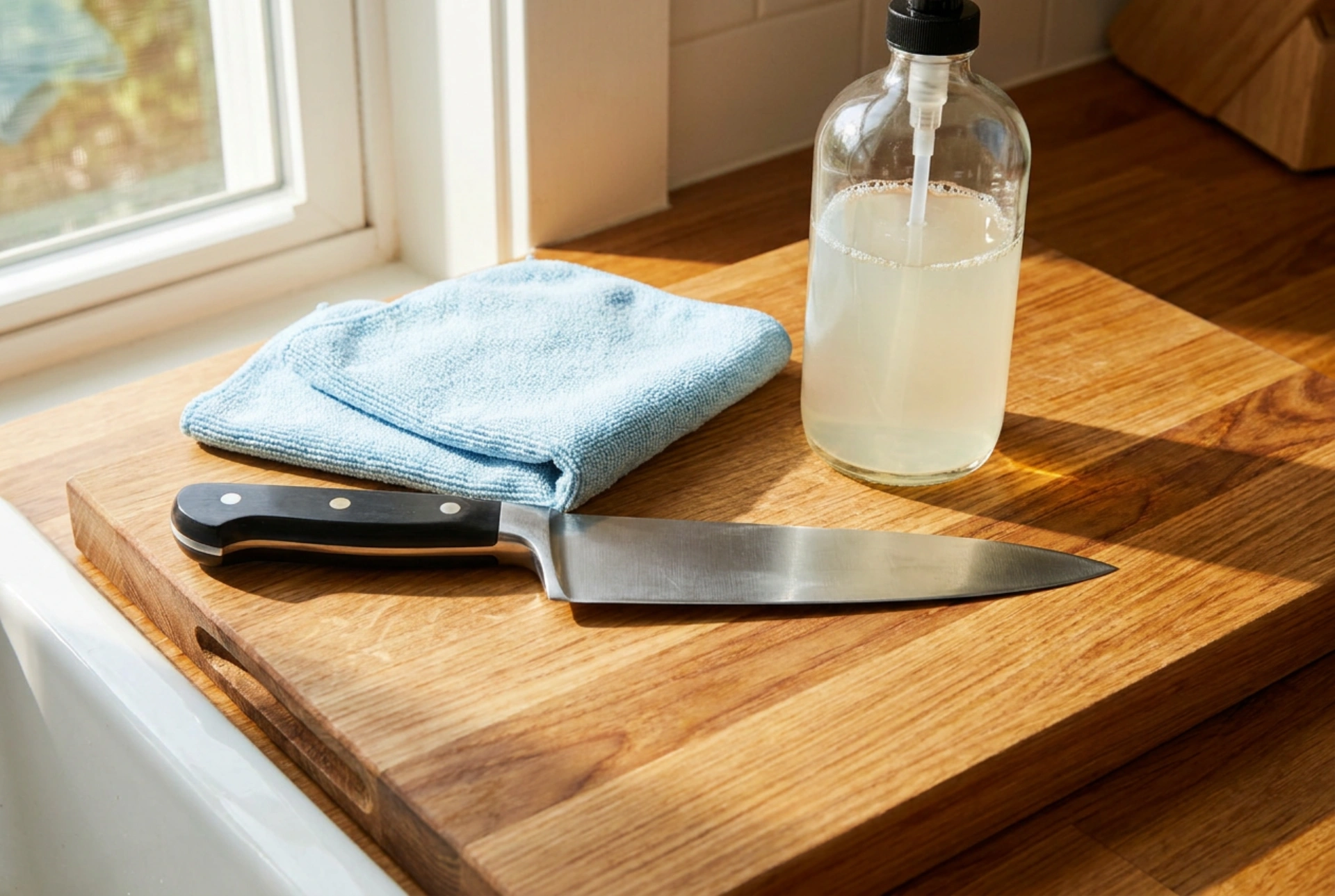 Sådan rengøres en elektrisk kebabkniv for genstridigt fedt