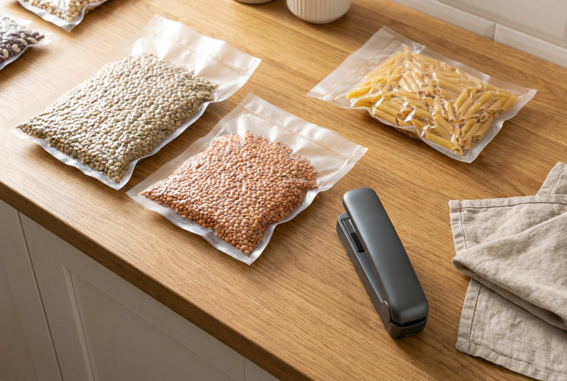 Svejsemaskine til plastikposer og teknikken til hermetisk forsegling