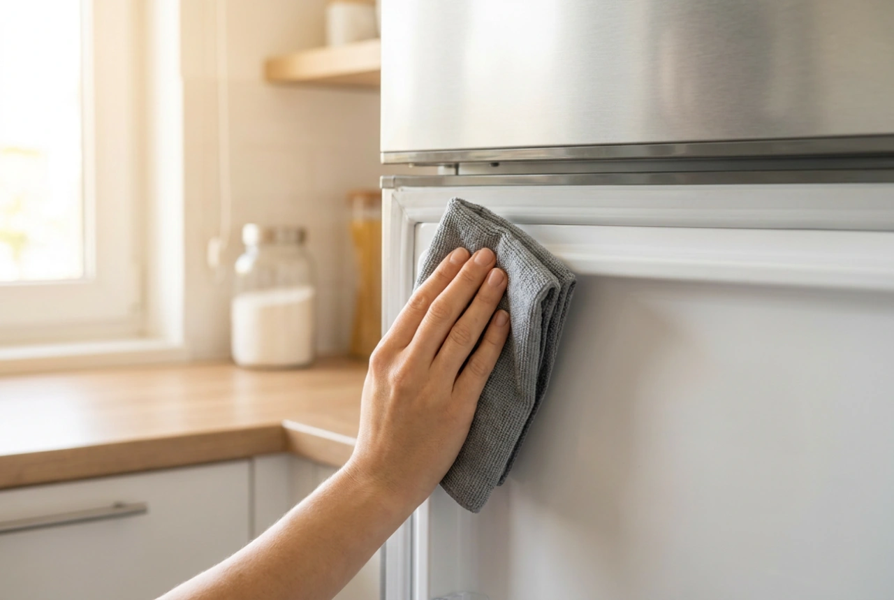 Sådan rengør du køleskabets gummiliste uden at ødelægge materialet