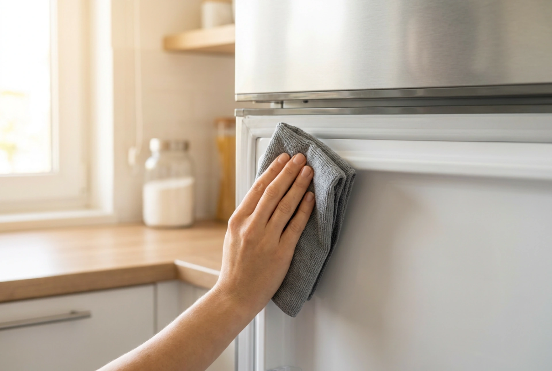 Sådan rengør du køleskabets gummiliste uden at ødelægge materialet